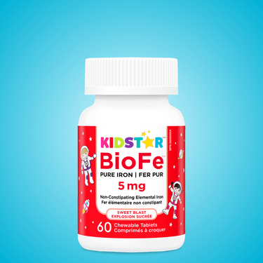 BioFe Pure Iron Chewable Tablets